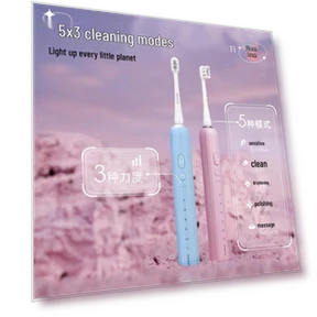 Умная электрическая зубная щётка — Сменные насадки для зубных щеток, Roman