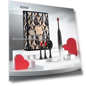 Умная электрическая зубная щетка с сенсорной технологией — Звуковые зубные щетки, ROAMAN