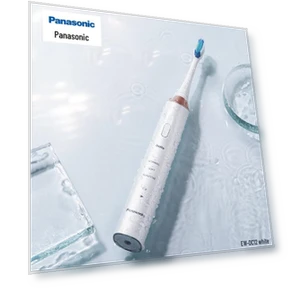 Умная электрическая зубная щетка с сонной технологией — Вращающиеся, Panasonic