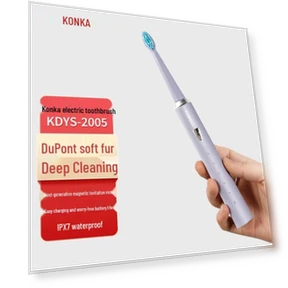 Умная звуковая электрическая зубная щетка — Сменные насадки для зубных щеток, Konka