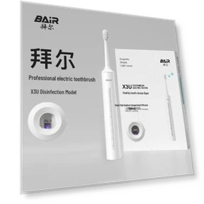 Умная звуковая электрическая зубная щетка с ультрафиолетовой стерилизацией — Звуковые зубные щетки, Soocas