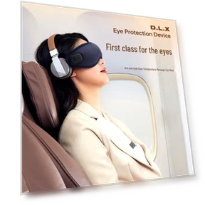 Умный визуальный массажер для глаз — Массажеры для спины, Dori Bear