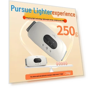 Умный массажер для талии и живота — Средства для реабилитации и терапии, Hezheng