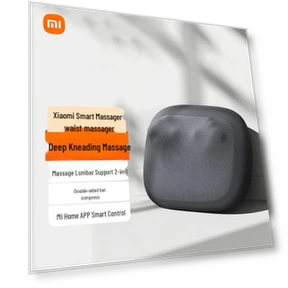 Умный массажный пояс для поясницы — Массажеры для спины, Xiaomi