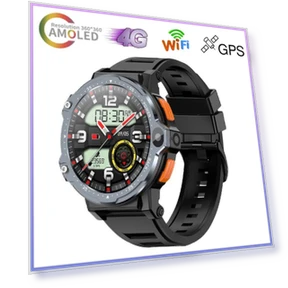 Умные часы с 4G, двойной камерой и GPS — Умные часы, Super Featured