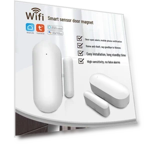 Умный датчик открытия/закрытия двери/окна с Wi-Fi — Домашние системы безопасности, Chose One
