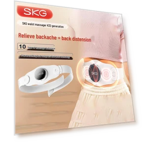 Умный беспроводной массажер для талии с подогревом — Средства для реабилитации и терапии, SKG