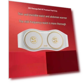Умный беспроводной массажер для поясницы — Средства для реабилитации и терапии, SKG