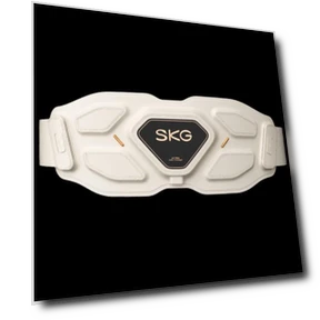 Умный беспроводной массажер для поясницы — Массажеры для спины, SKG