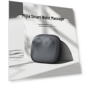 Умный беспроводной массажер для поясницы — Средства для реабилитации и терапии, Xiaomi