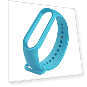 Сменный силиконовый ремешок для умных браслетов — Браслеты и клипсы, Xiaomi