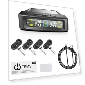 Система контроля давления в шинах — Датчики давления в шинах, LEEPEE