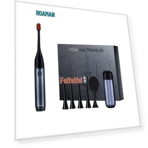 Умная звуковая электрическая зубная щетка для путешествий — Звуковые зубные щетки, Luoman