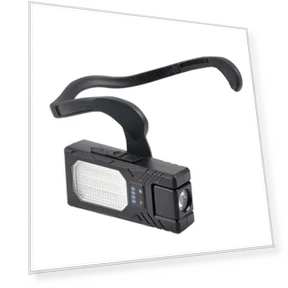 Многофункциональная налобная лампа с зажимом для уха — Фонарики, Sntyjrmr