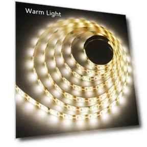 Светодиодная лента с сенсорным датчиком, регулируемая яркость, для подсветки — LED ленты, saimili