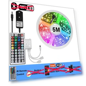 Светодиодная лента с синхронизацией музыки — LED ленты, GPED