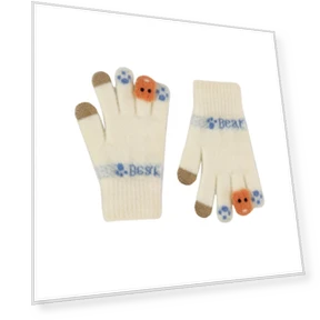 Зимние перчатки с сенсорным экраном — Перчатки, Kindness