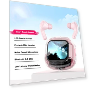 Умные беспроводные наушники с сенсорным экраном — Внутриканальные наушники, Along Choice