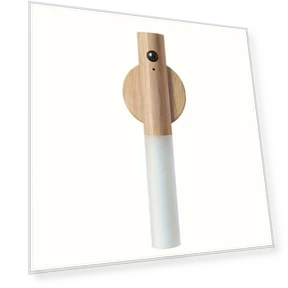 Настенный светильник с датчиком движения — Ночники, Auraglow