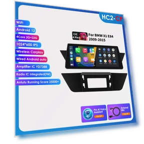 Автомобильная мультимедийная система с поддержкой CarPlay и Android Auto — Автомобильные навигаторы, OSSURET