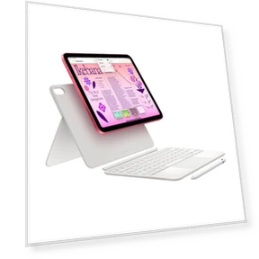 Планшет 11 дюймов, Wi-Fi, 256 ГБ, синий — Стилусы, Apple