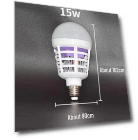 Светодиодная лампа 2-в-1 от комаров — Лампочки и освещение, Apeyron