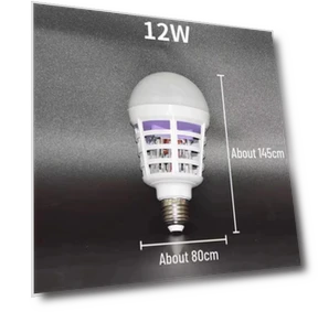 Светодиодная лампа от комаров — Репелленты, AI Supermarket