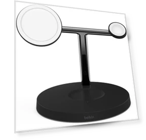 Беспроводное зарядное устройство 3в1 MagSafe — Зарядные устройства, Belkin