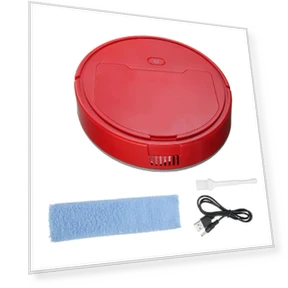 Интеллектуальный робот-пылесос 3-в-1 для подметания, мытья и удаления пыли — Роботы-пылесосы, Decor Dream