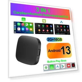 Адаптер для беспроводного CarPlay и Android Auto — Автомобильные навигаторы, Auto Accessories Home