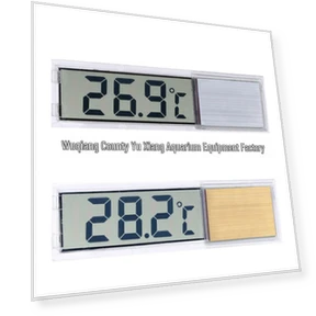 Светодиодный наклеивающийся электронный аквариумный термометр — Термометры, FurryFriends Store