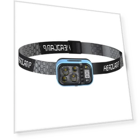 Регулируемый светодиодный налобный фонарь — Фонарики, KITCHEN-MALL