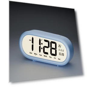 Будильник для студентов с большим экраном — Будильники и часы, Mellow Home
