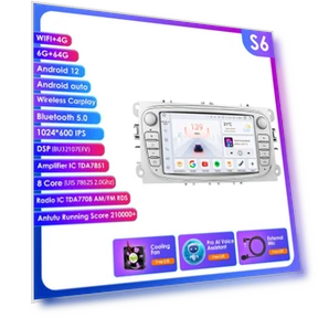 Автомагнитола с Android и поддержкой CarPlay — Автомобильные навигаторы, OSSURET