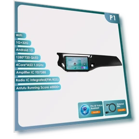 Автомобильный радиоприемник с Android, GPS и CarPlay — Автомобильные навигаторы, Hizpo