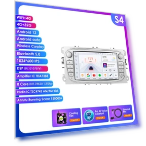 Автомагнитола Android с CarPlay и Android Auto — Автомобильные навигаторы, OSSURET