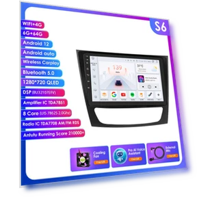 Автомобильная стереосистема с Android и CarPlay — Автомобильные навигаторы, OSSURET