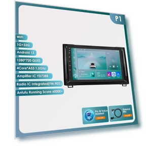 Автомобильное радио с Android 14 — Автомобильные навигаторы, Hizpo