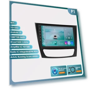 Автомобильная стереосистема с интеллектуальным экраном — Автомобильные навигаторы, OSSURET