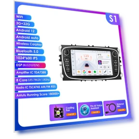 Интеллектуальное FM Авторадио с Android — Автомобильные навигаторы, OSSURET