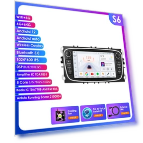 Умная автомобильная магнитола с Android и CarPlay — Автомобильные навигаторы, OSSURET