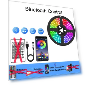 Светодиодные ленты Bluetooth RGB — LED ленты, Automobile Club