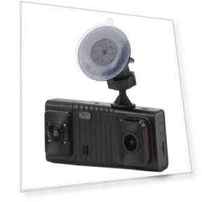 Видеорегистратор для автомобиля с тремя объективами и ночным видением — Камеры для тела, zhiroad