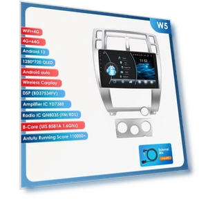 Интеллектуальный автомобильный радиоприемник с экраном Android — Автомобильные навигаторы, Hizpo