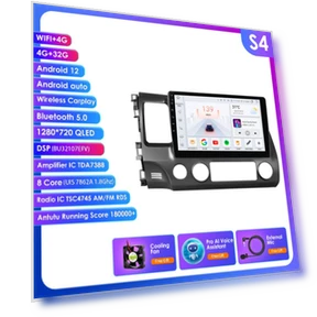 Автомагнитола Android 13 для автомобиля — Автомагнитолы, Hizpo