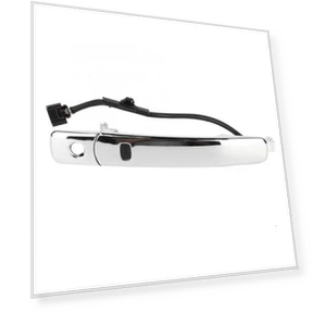 Хромированная наружная ручка двери с кнопкой интеллектуального ключа — Ручки для салона, Nissan