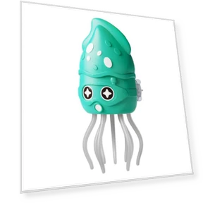 Автоматическая танцующая игрушка-осьминог с подсветкой и музыкой — Электронные питомцы, TaiKan