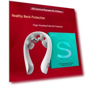 Умный массажер для шеи — Миостимуляторы, SKG