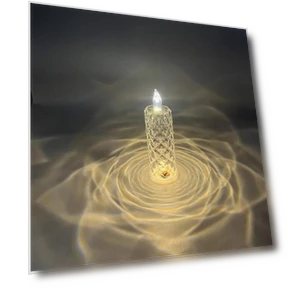 Алмазная настольная лампа с сенсорным управлением — Настольные лампы, YWZT