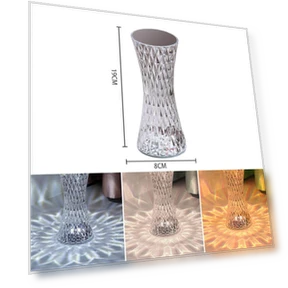 Алмазная настольная лампа с сенсорным управлением — Освещение для стола, YWZT Decorative lights